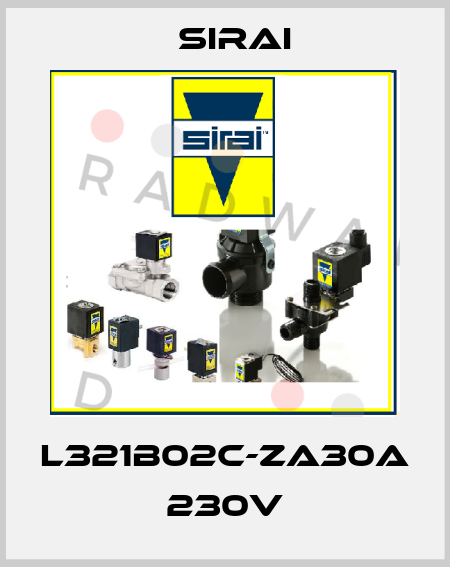 L321B02C-ZA30A 230V Sirai