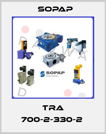 TRA 700-2-330-2  Sopap