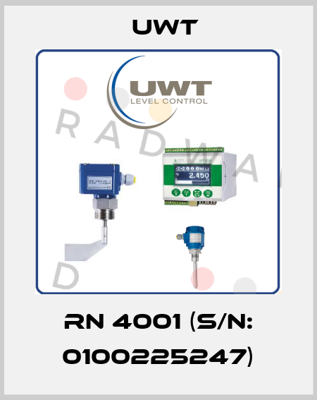 RN 4001 (S/N: 0100225247) Uwt