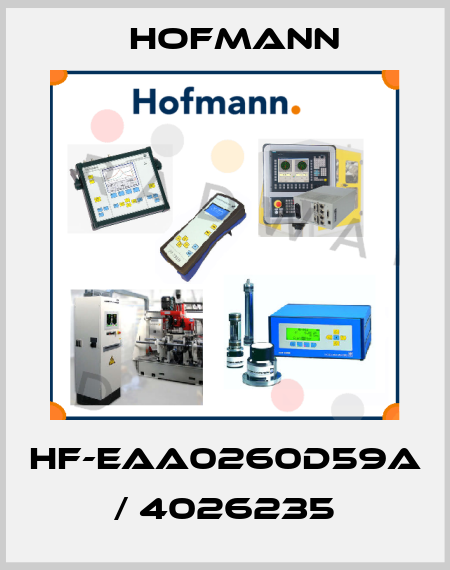 HF-EAA0260D59A / 4026235 Hofmann