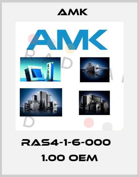 RAS4-1-6-000   1.00 OEM AMK