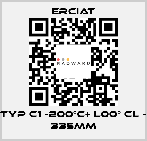 TYP C1 -200°C+ l00° CL - 335MM ERCIAT