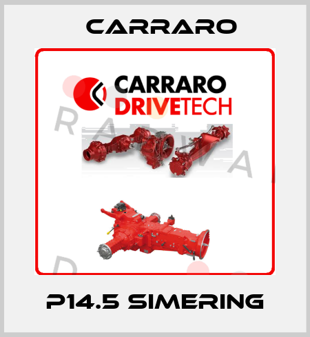P14.5 Simering Carraro