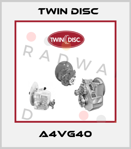 A4VG40 Twin Disc