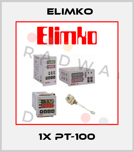 1X PT-100 Elimko