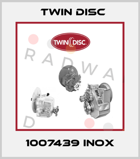 1007439 INOX Twin Disc