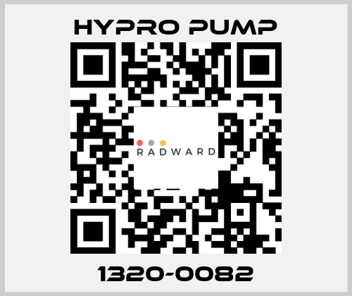 1320-0082 Hypro Pump