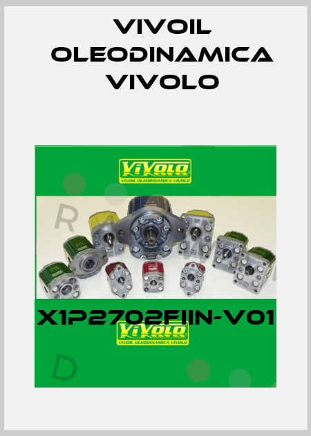 X1P2702FIIN-V01 Vivoil Oleodinamica Vivolo