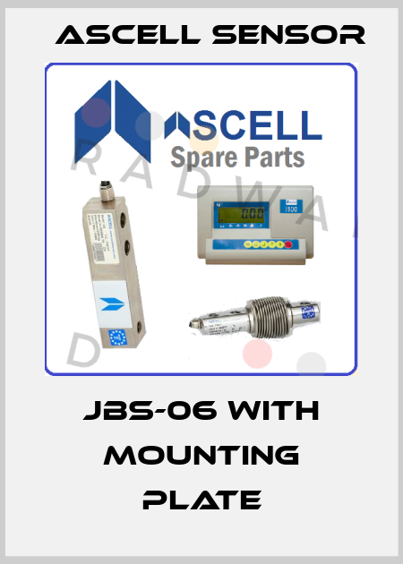 JBS-06 with mounting plate Ascell Sensor
