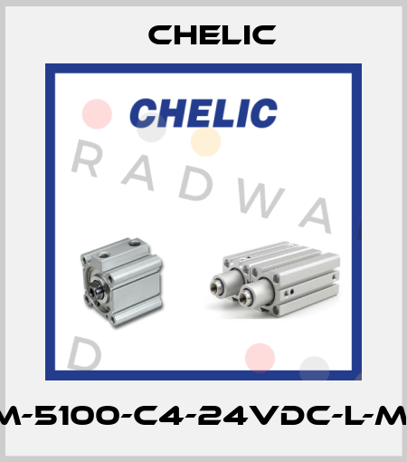 SM-5100-C4-24VDC-L-M12 Chelic