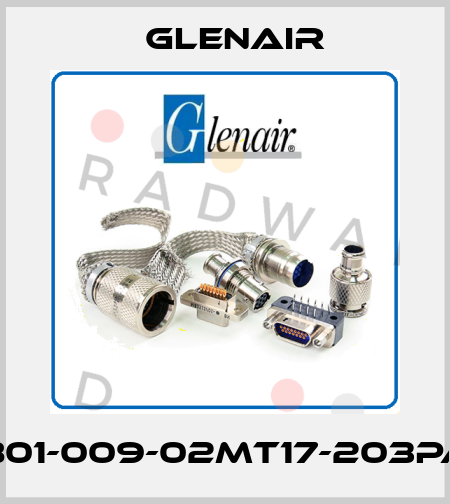 801-009-02MT17-203PA Glenair