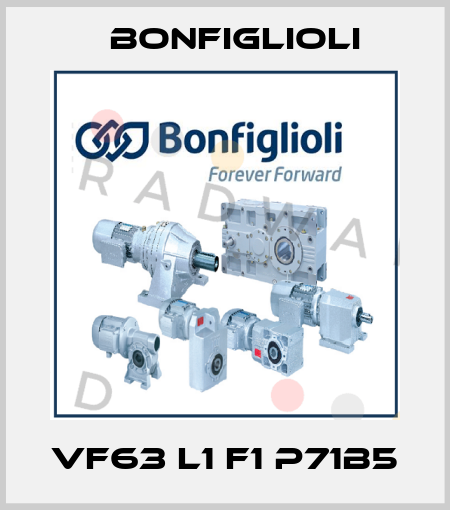 VF63 L1 F1 P71B5 Bonfiglioli