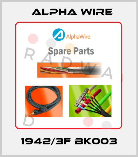 1942/3F BK003 Alpha Wire