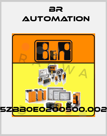 5ZBB0E0200500.002 Br Automation