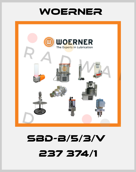 SBD-B/5/3/V  237 374/1 Woerner
