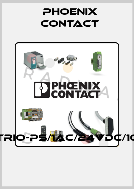 TRIO-PS/1AC/24VDC/10  Phoenix Contact