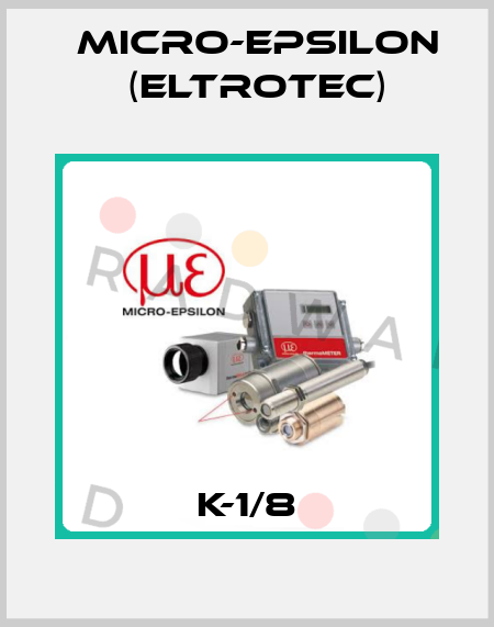 K-1/8 Micro-Epsilon (Eltrotec)
