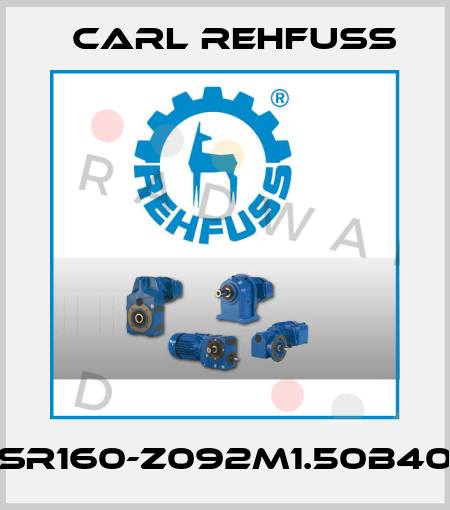 SR160-Z092M1.50B40 Carl Rehfuss