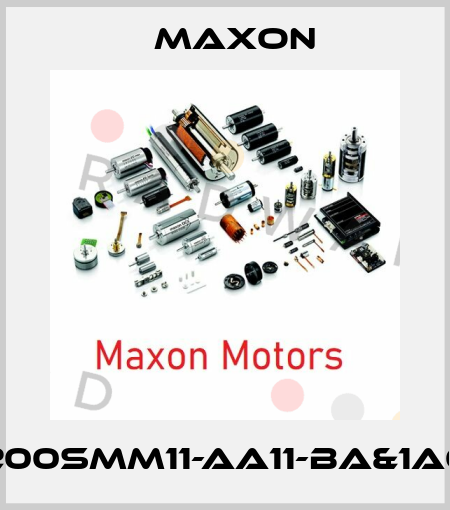 200SMM11-AA11-BA&1A0 Maxon