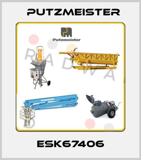 ESK67406 Putzmeister