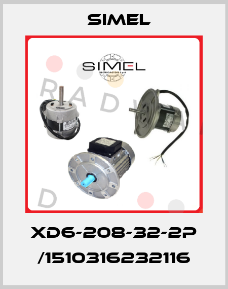 XD6-208-32-2P /1510316232116 Simel