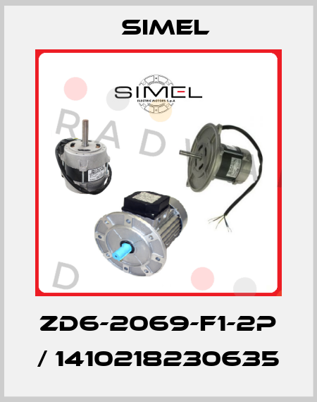 ZD6-2069-F1-2P / 1410218230635 Simel