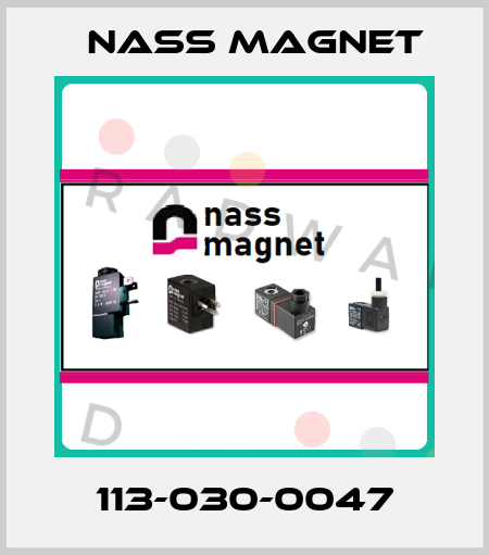 113-030-0047 Nass Magnet