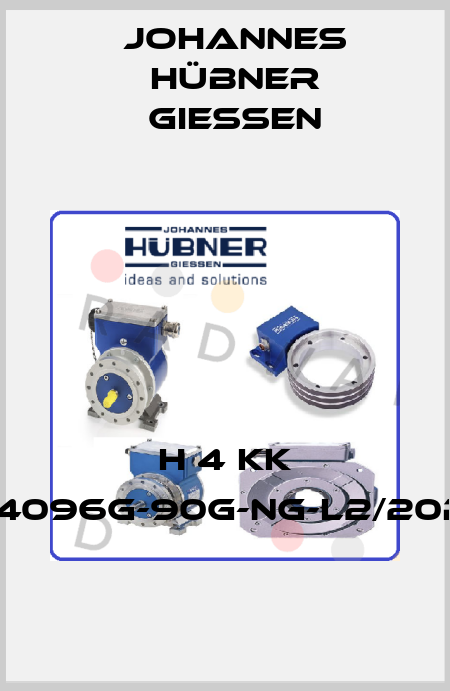 H 4 KK /4096G-90G-NG-L2/20P Johannes Hübner Giessen