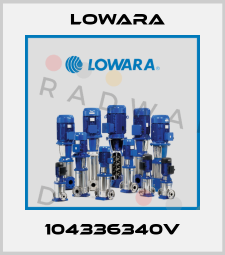 104336340V Lowara