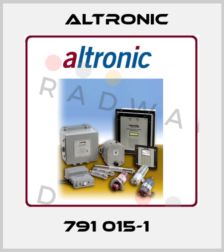 791 015-1　 Altronic