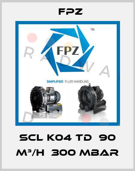 SCL K04 TD  90 m³/h  300 mbar Fpz