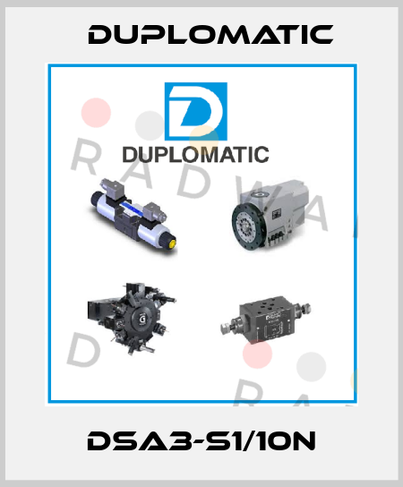 DSA3-S1/10N Duplomatic