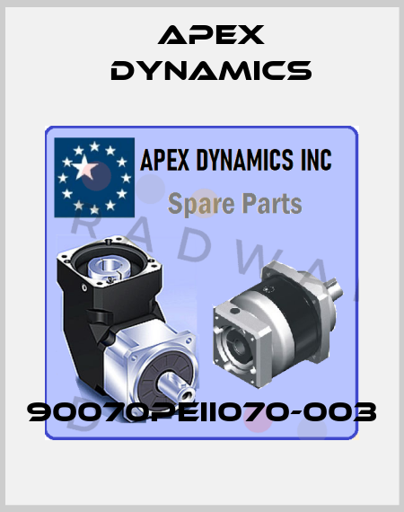 90070PEII070-003 Apex Dynamics