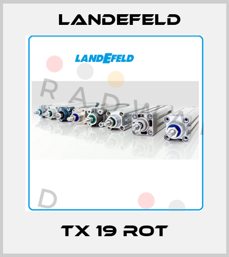 TX 19 ROT Landefeld