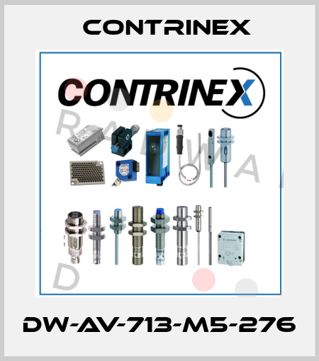 DW-AV-713-M5-276 Contrinex
