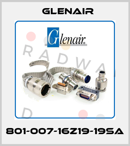 801-007-16Z19-19SA Glenair