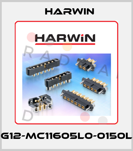 G12-MC11605L0-0150L Harwin