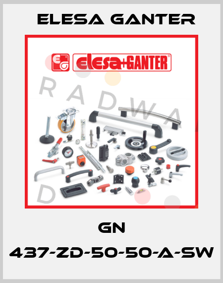GN 437-ZD-50-50-A-SW Elesa Ganter