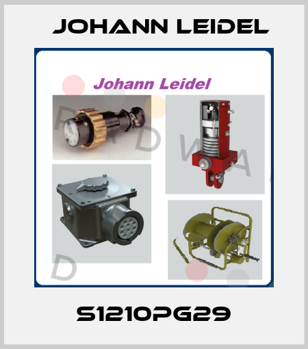 S1210PG29 Johann Leidel