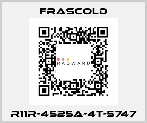 R11R-4525A-4T-5747 Frascold
