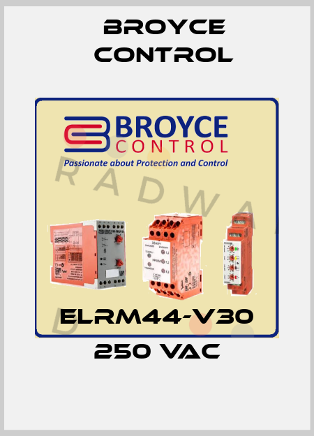 ELRM44-V30 250 VAC Broyce Control