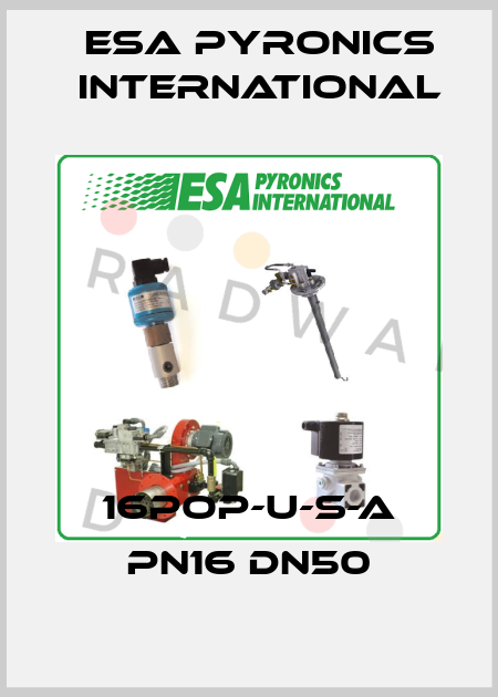 16POP-U-S-A PN16 DN50 ESA Pyronics International