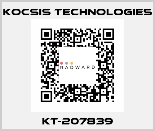 KT-207839 KOCSIS TECHNOLOGIES