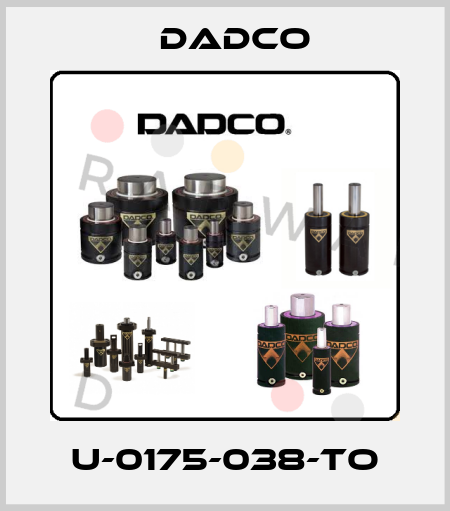 U-0175-038-TO DADCO