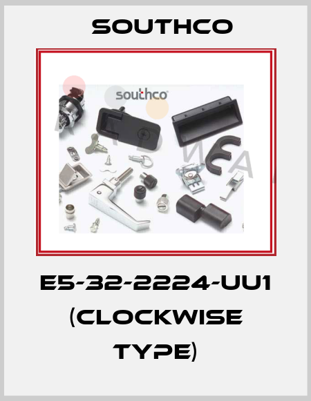 E5-32-2224-UU1 (CLOCKWISE TYPE) Southco