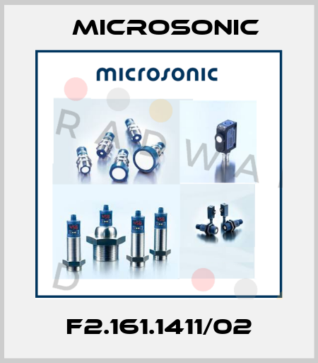 F2.161.1411/02 Microsonic