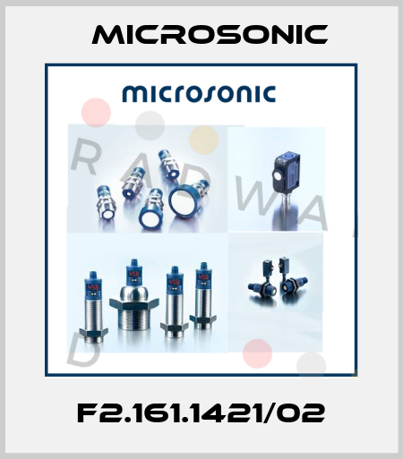 F2.161.1421/02 Microsonic