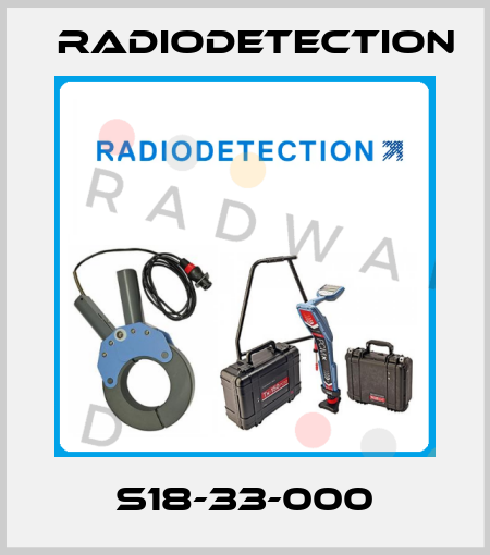 S18-33-000 Radiodetection