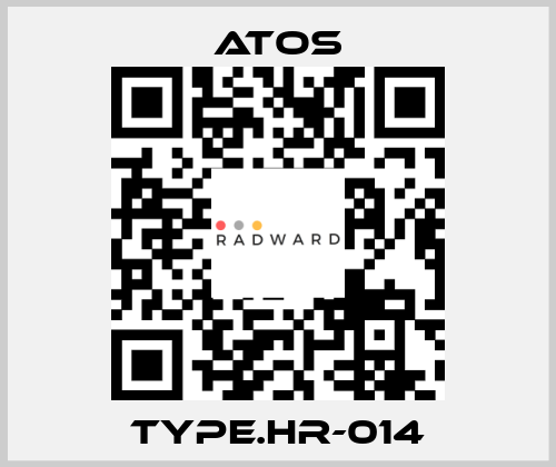 TYPE.HR-014 Atos