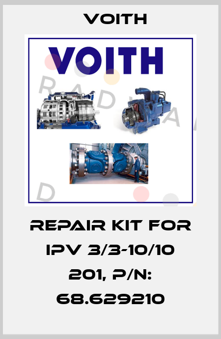 Repair kit for IPV 3/3-10/10 201, P/N: 68.629210 Voith